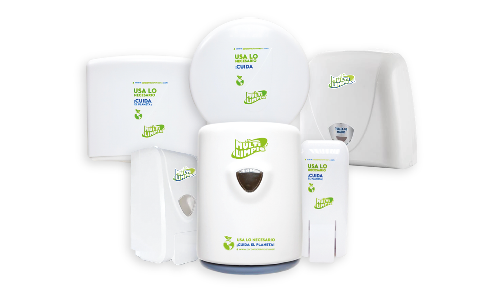 dispensadores multilimpio